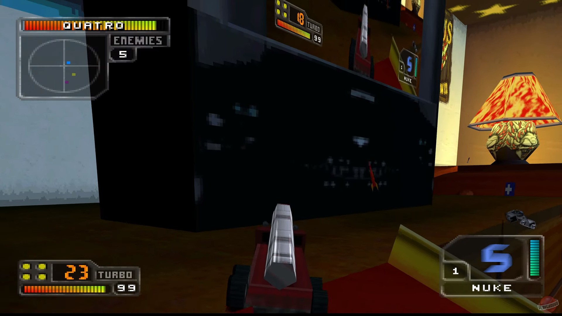 Скриншот из игры Twisted Metal 4 - 22