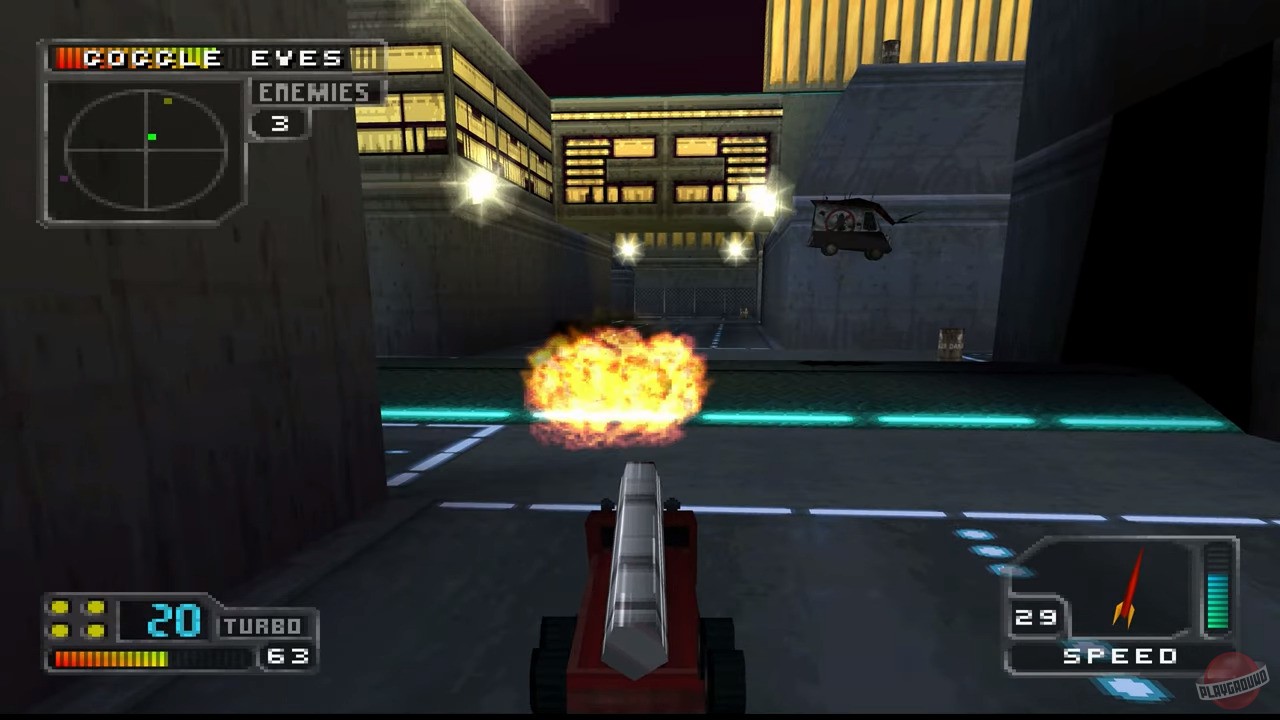 Скриншот из игры Twisted Metal 4 - 12