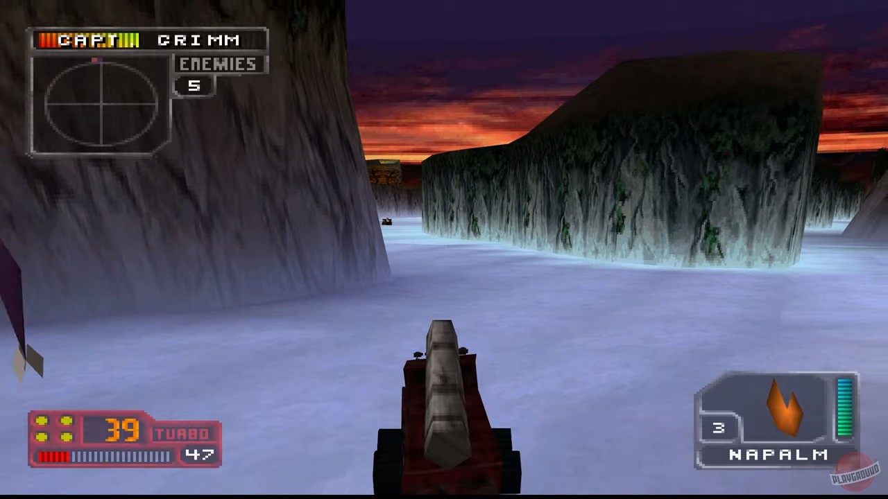 Скриншот из игры Twisted Metal 4 - 1