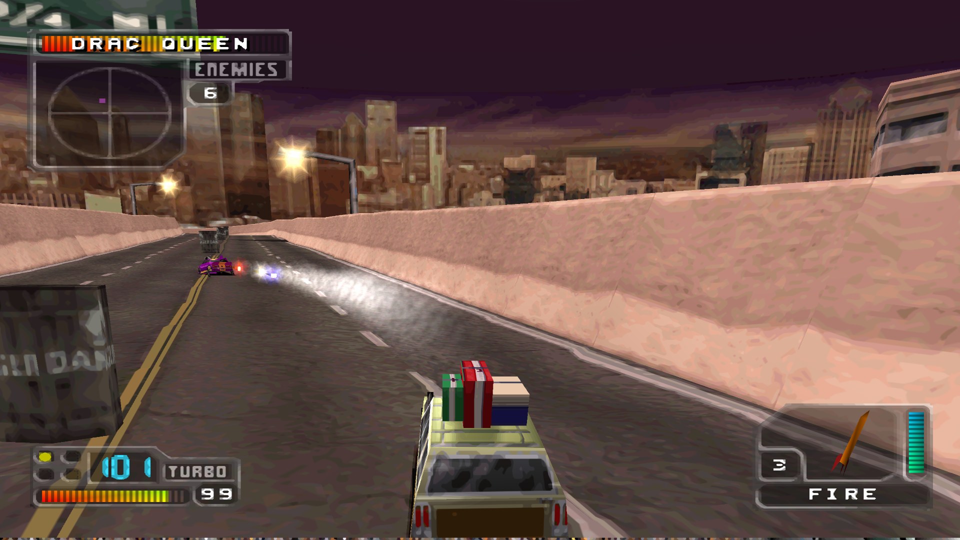 Скриншот из игры Twisted Metal 4 - 30