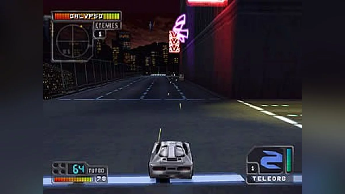 Скриншот из игры Twisted Metal 4 - 13