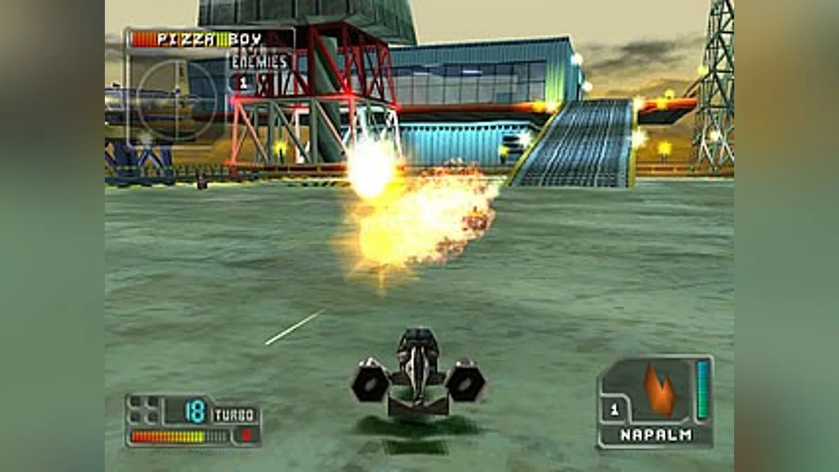 Скриншот из игры Twisted Metal 4 - 25