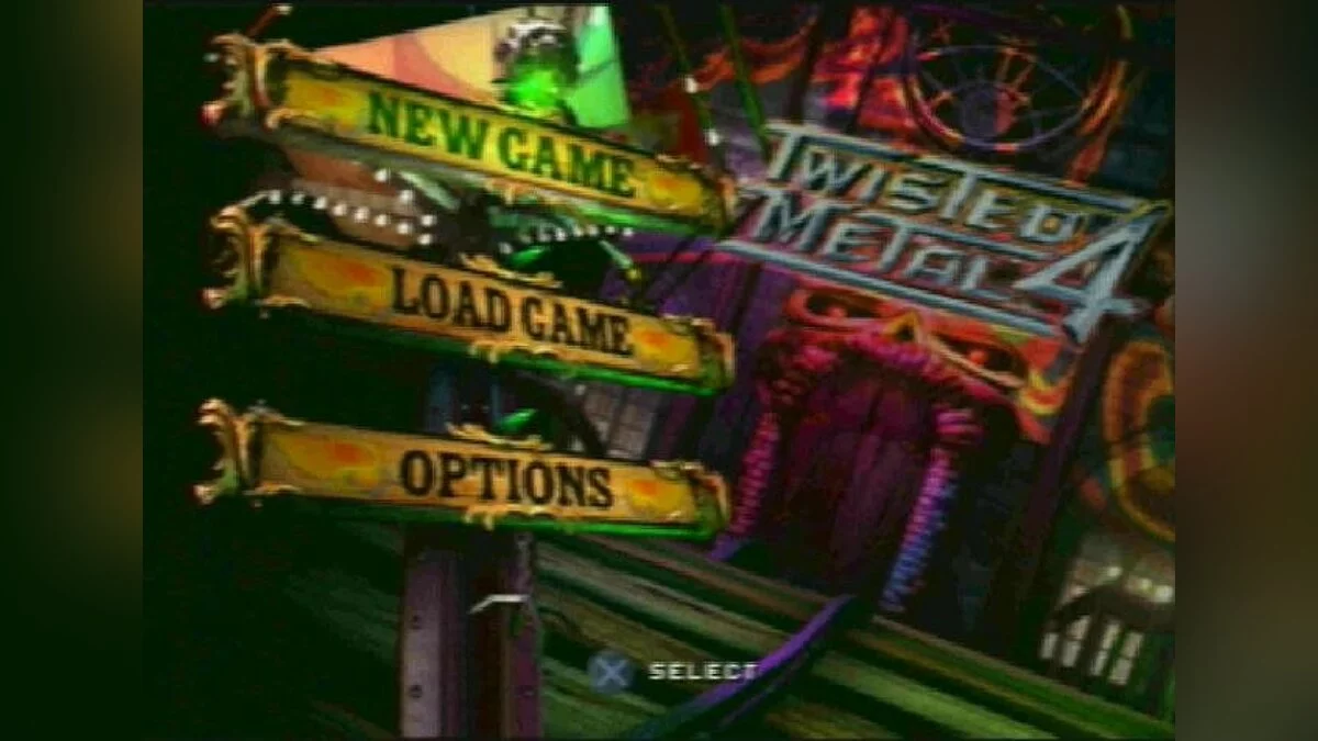 Скриншот из игры Twisted Metal 4 - 20