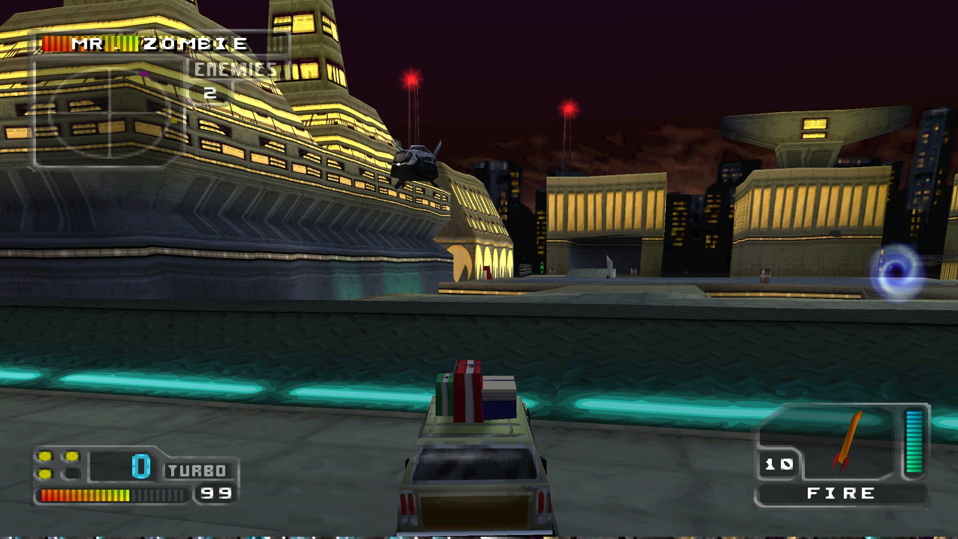 Скриншот из игры Twisted Metal 4 - 29