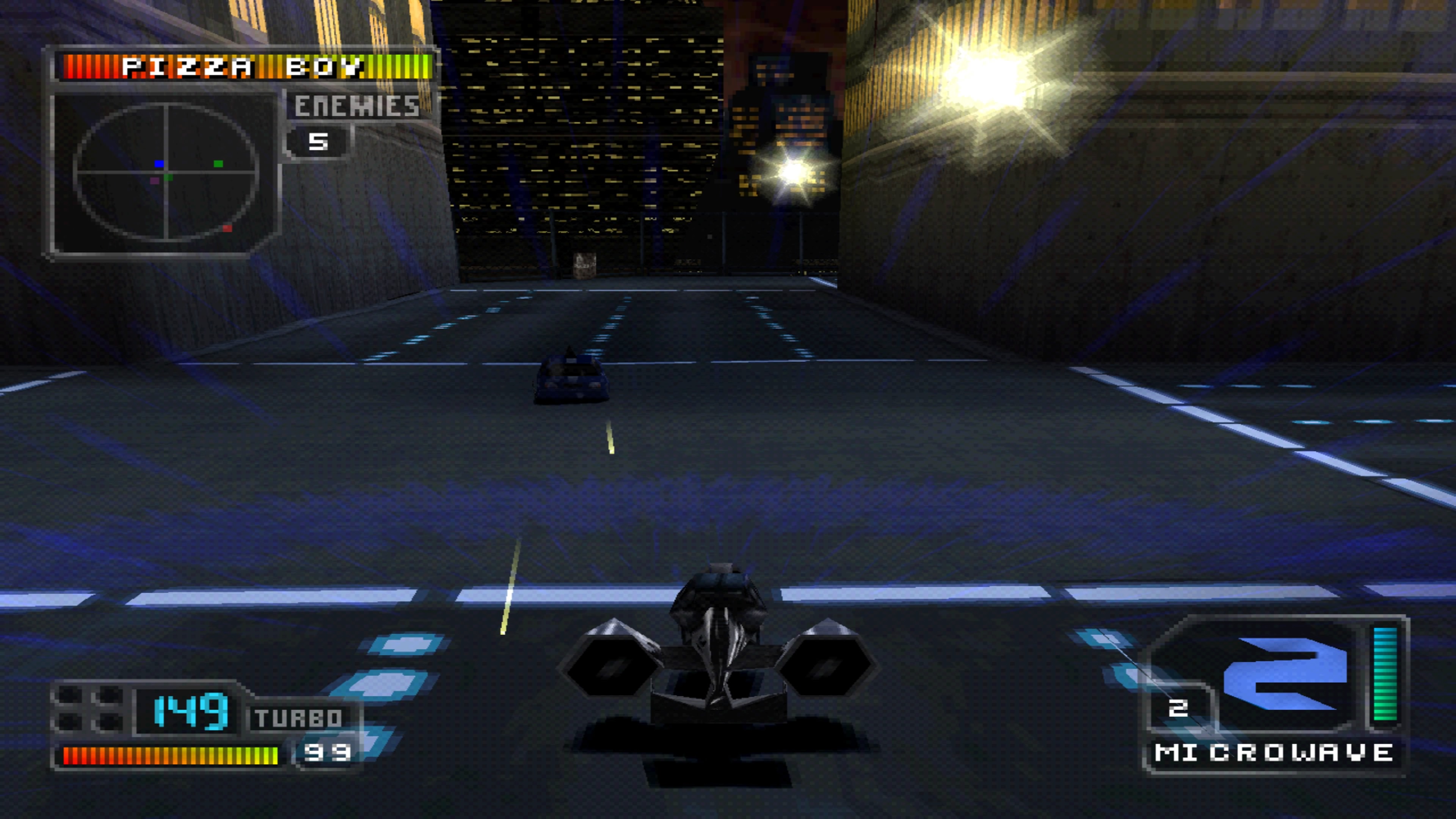 Скриншот из игры Twisted Metal 4 - 27