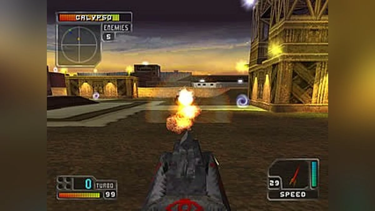 Скриншот из игры Twisted Metal 4 - 24