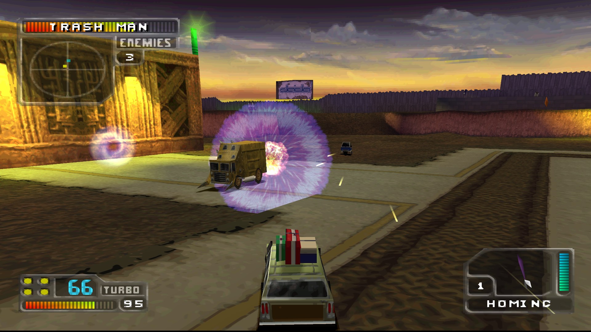 Скриншот из игры Twisted Metal 4 - 17