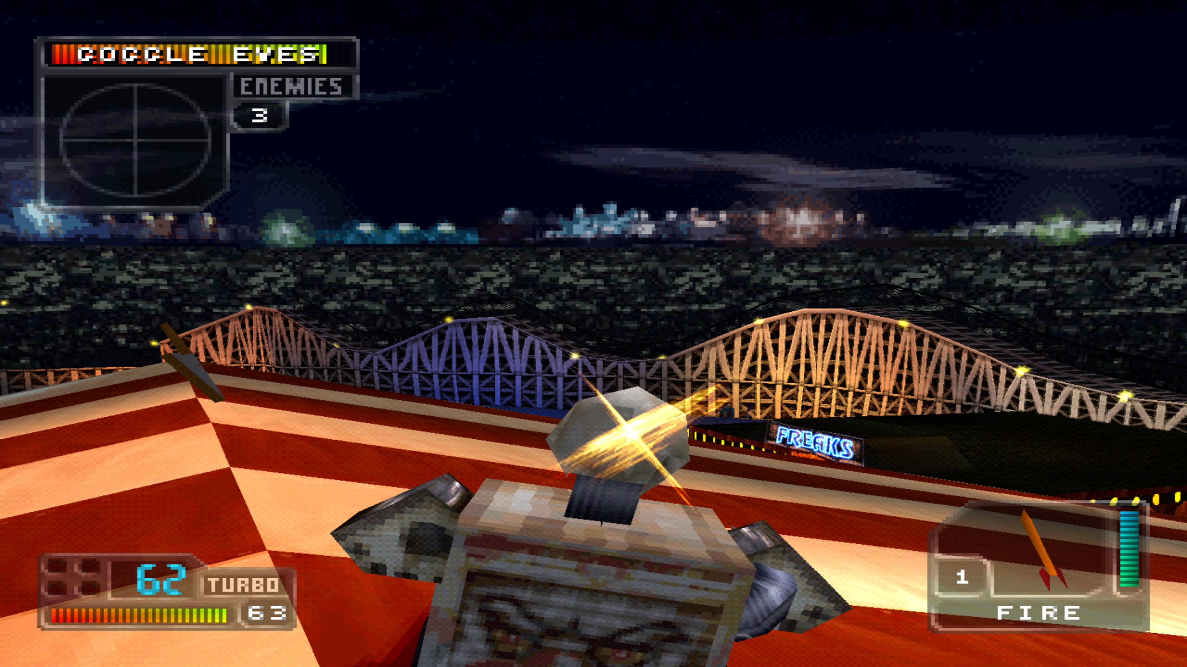 Скриншот из игры Twisted Metal 4 - 3