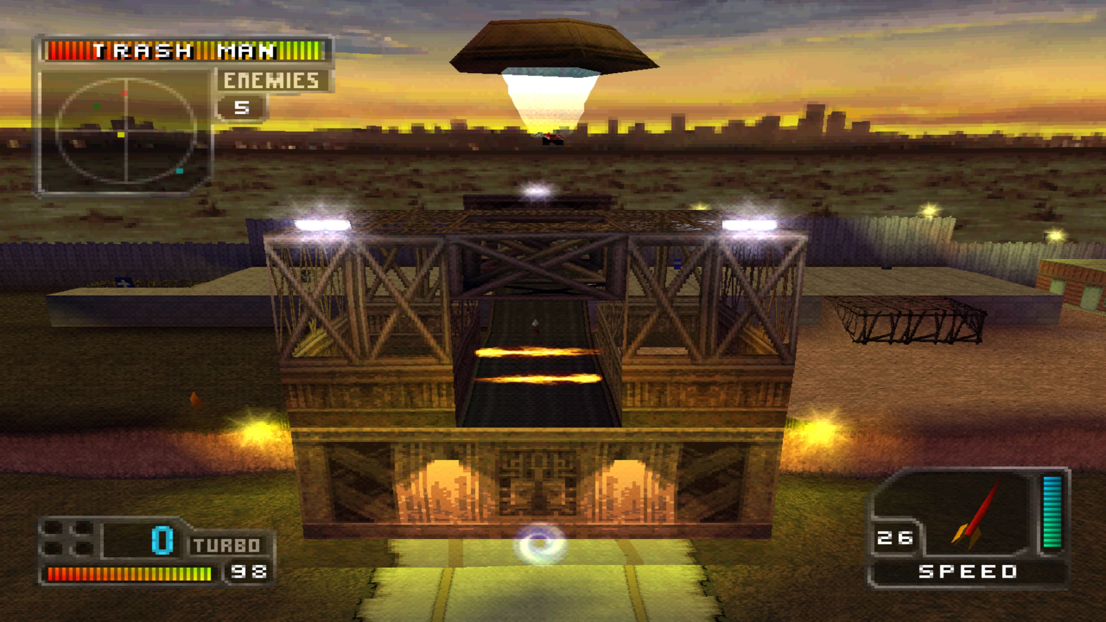 Скриншот из игры Twisted Metal 4 - 14