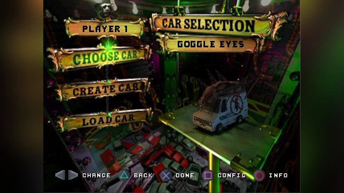 Скриншот из игры Twisted Metal 4 - 28