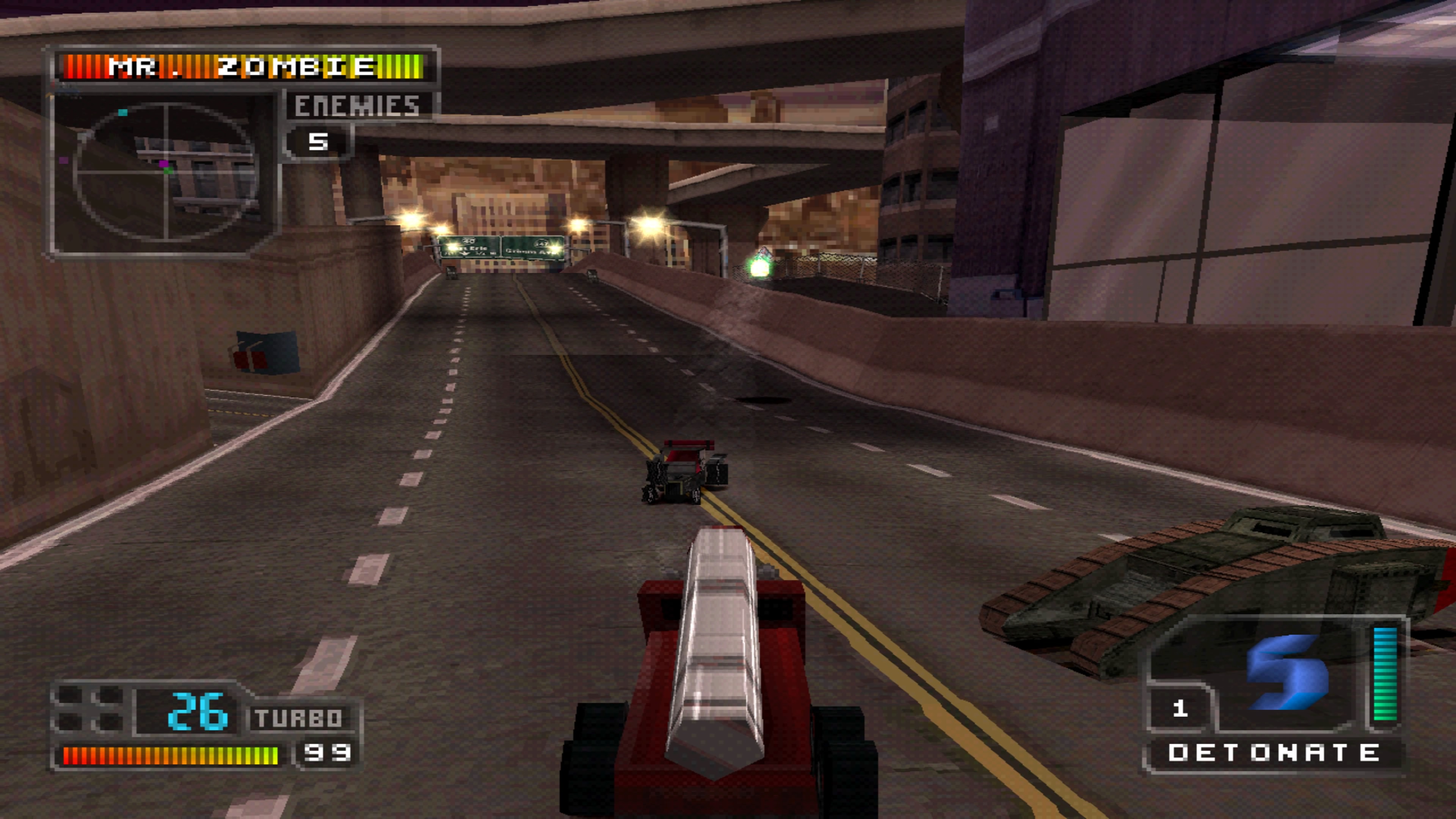 Скриншот из игры Twisted Metal 4 - 5