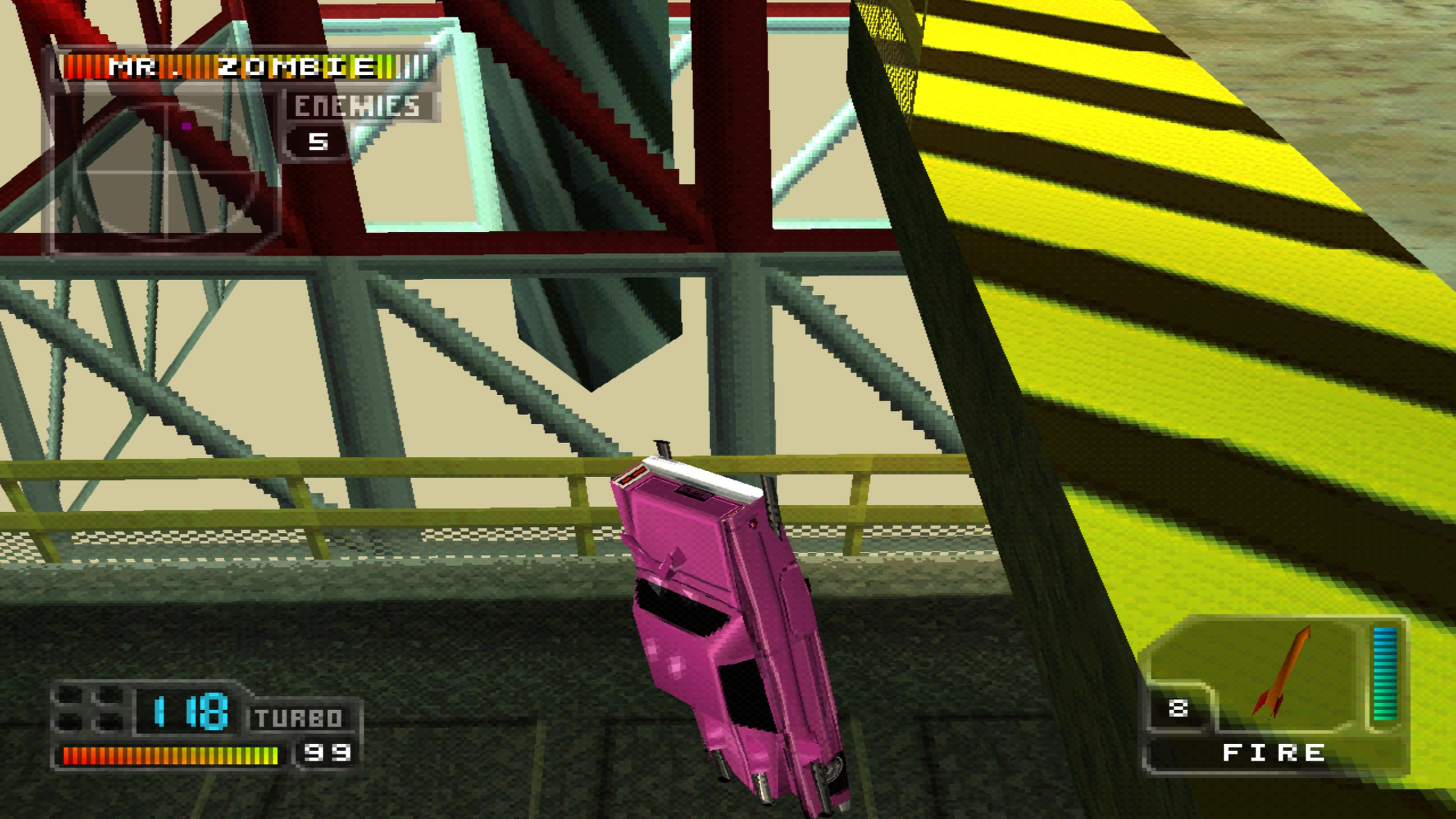 Скриншот из игры Twisted Metal 4 - 8