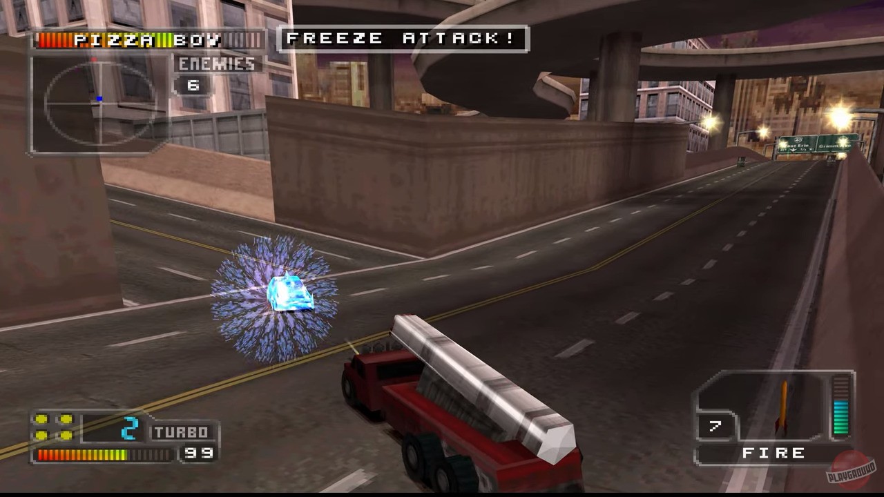 Скриншот из игры Twisted Metal 4 - 9