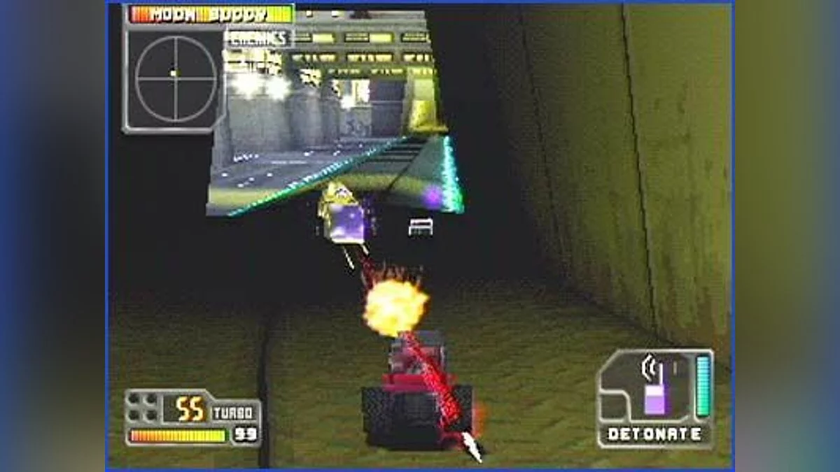 Скриншот из игры Twisted Metal 4 - 6