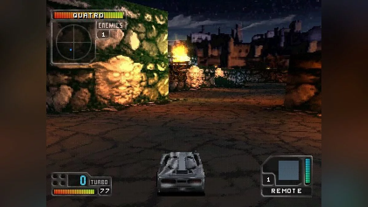 Скриншот из игры Twisted Metal 4 - 10