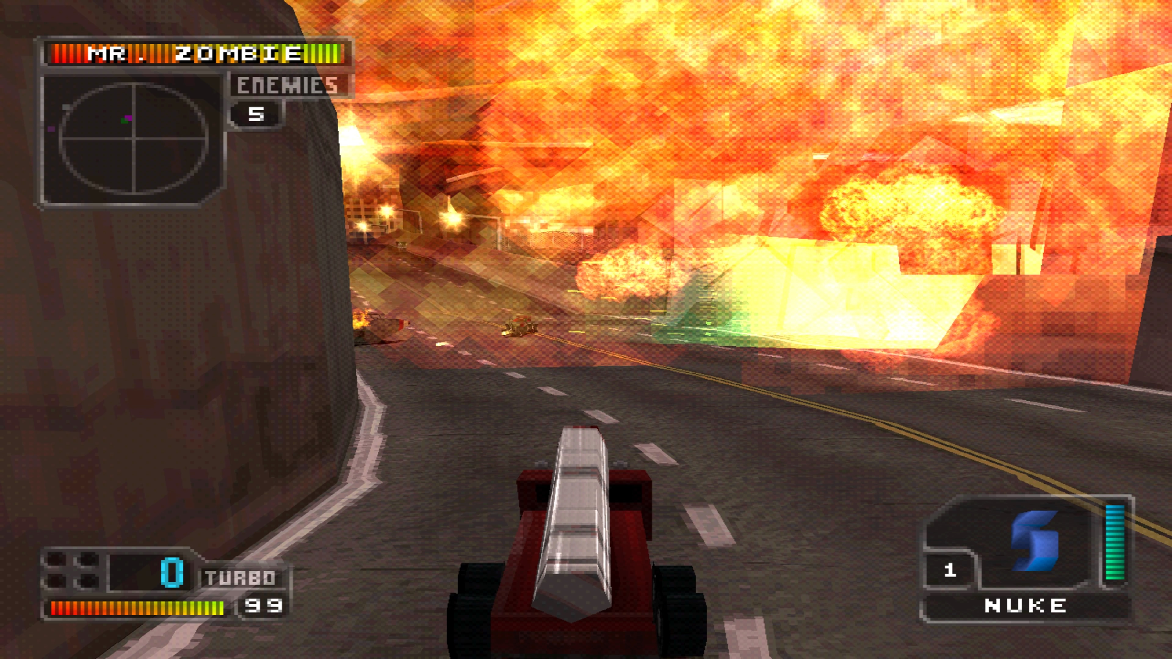 Скриншот из игры Twisted Metal 4 - 18