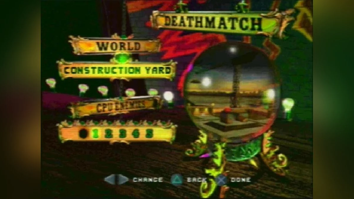 Скриншот из игры Twisted Metal 4 - 4