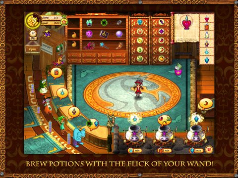 Скриншот из игры Mystic Emporium HD - 1