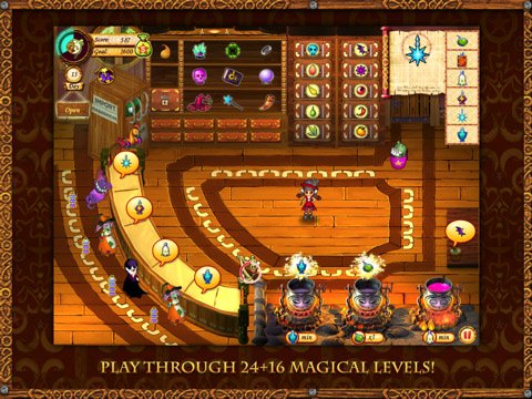 Скриншот из игры Mystic Emporium HD - 3