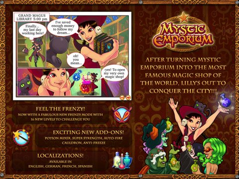 Скриншот из игры Mystic Emporium HD - 4