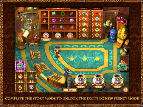 Скриншот из игры Mystic Emporium HD - 5