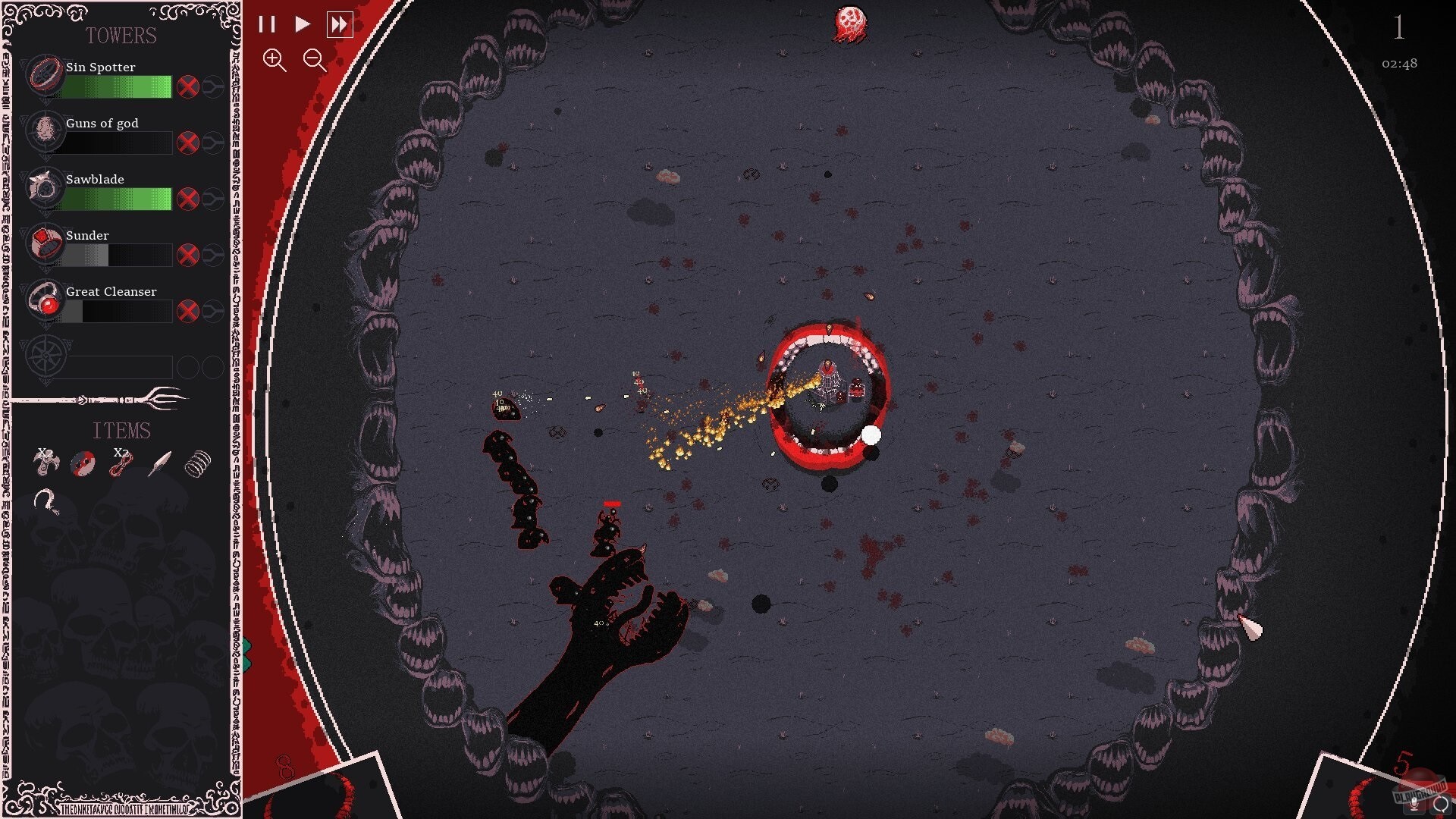 Скриншот из игры Heretic's Fork - 9