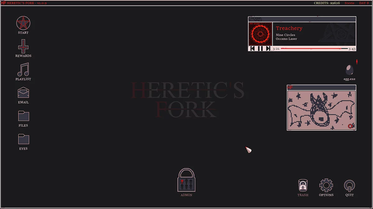 Скриншот из игры Heretic's Fork - 11