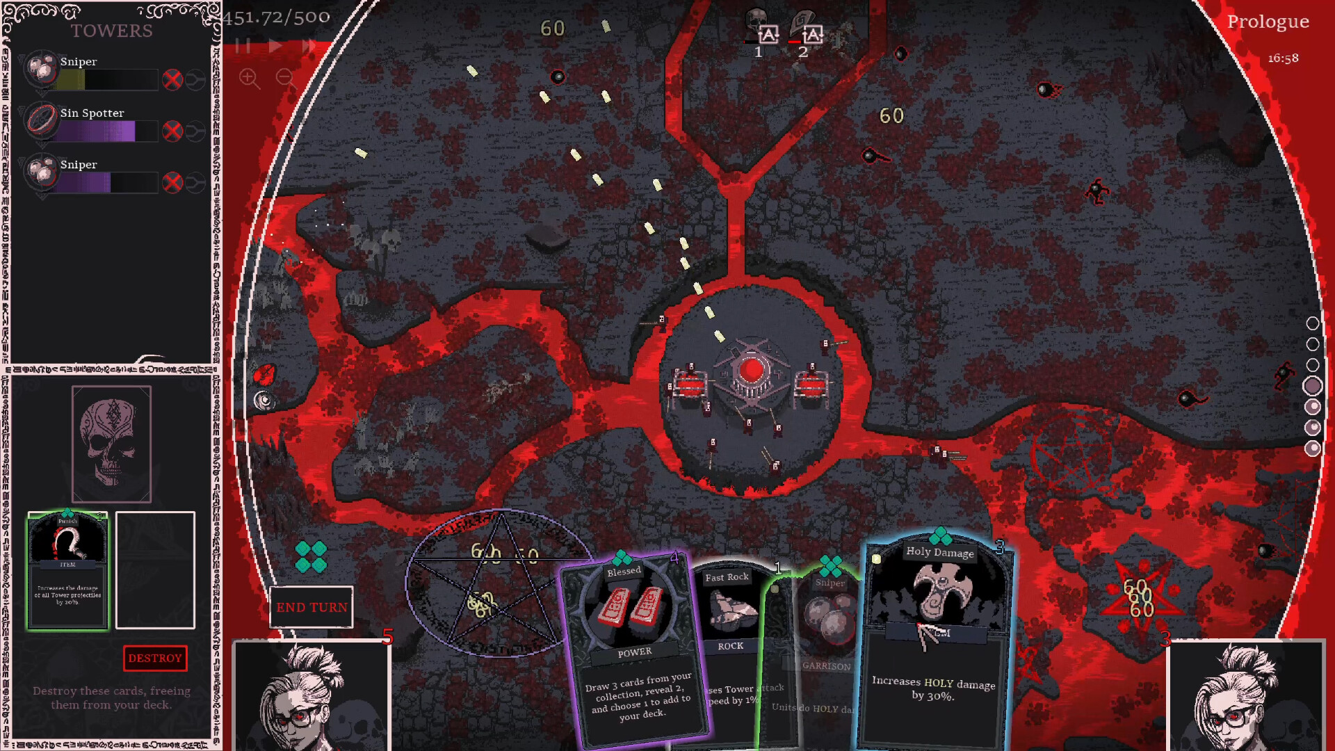 Скриншот из игры Heretic's Fork - 32