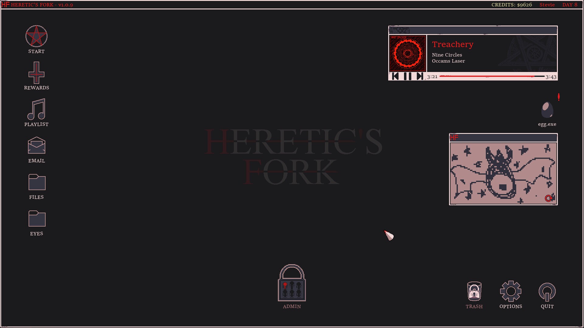 Скриншот из игры Heretic's Fork - 38