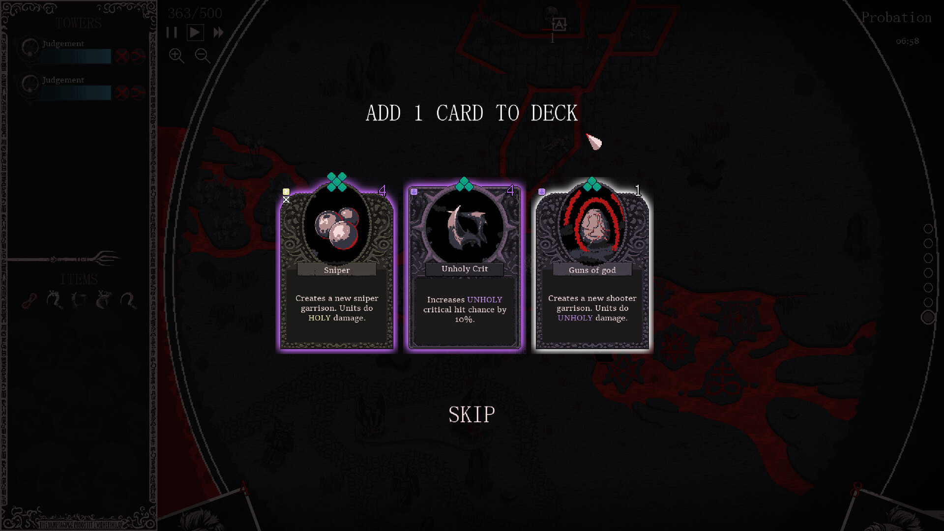 Скриншот из игры Heretic's Fork - 1