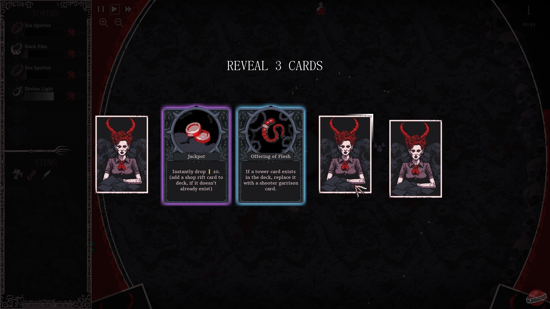 Скриншот из игры Heretic's Fork - 13