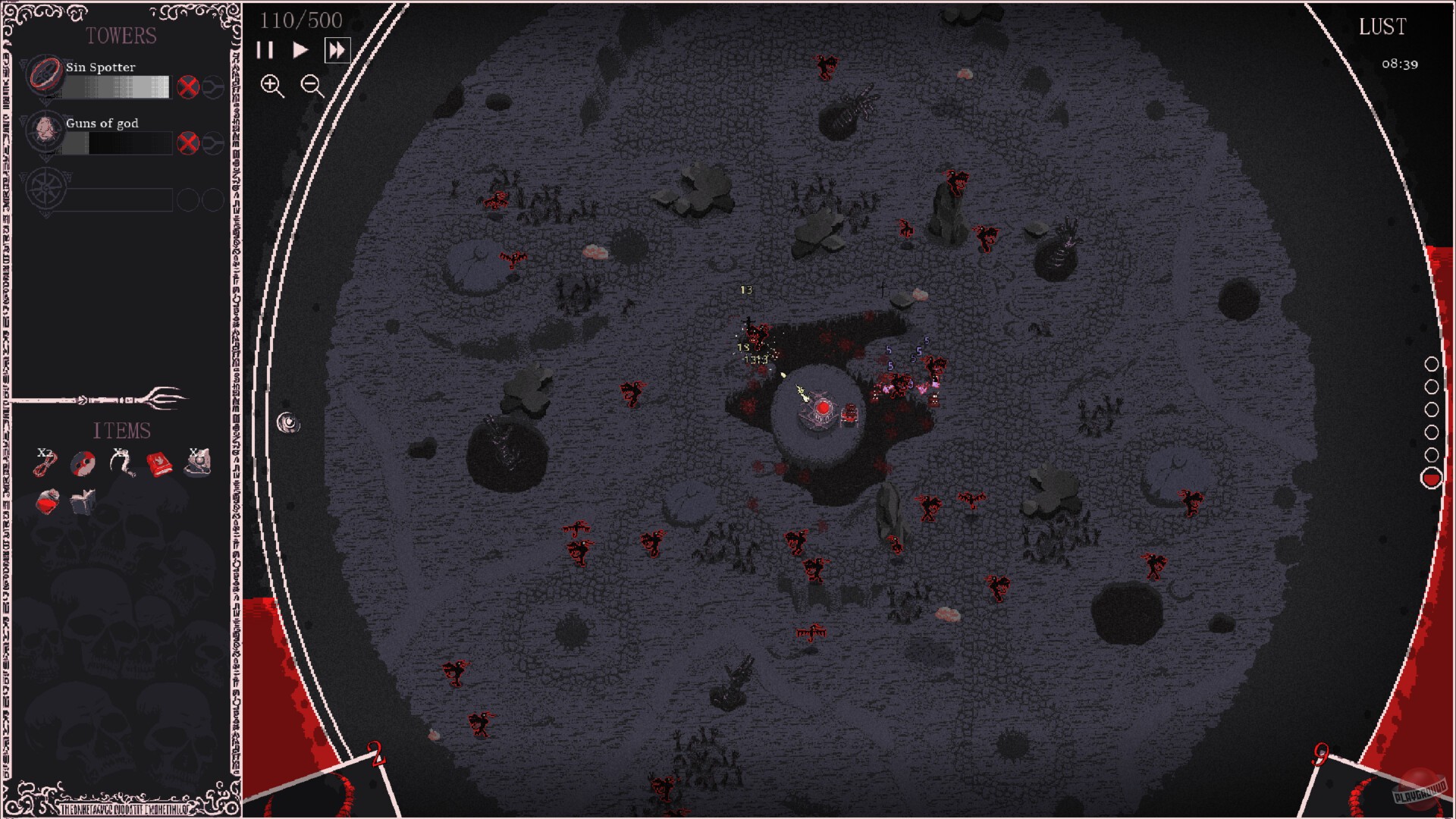 Скриншот из игры Heretic's Fork - 6