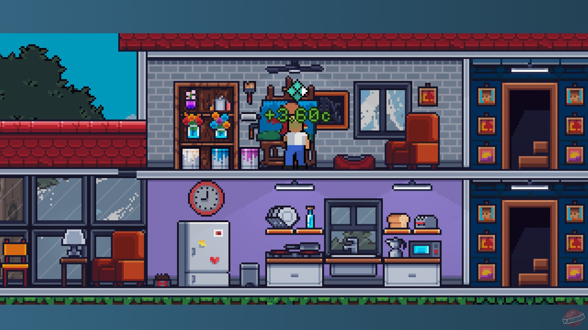 Скриншот из игры My Little Life - 2