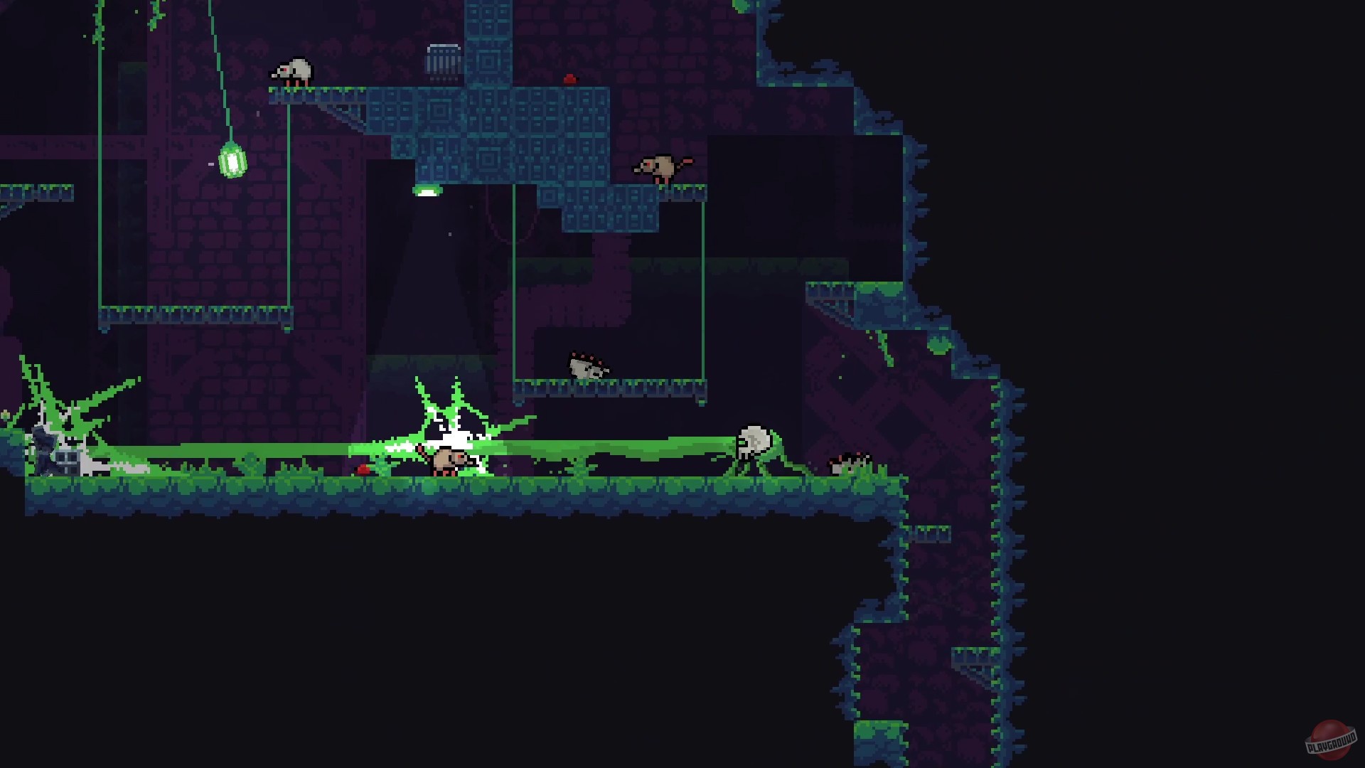 Скриншот из игры Zapling Bygone - 11