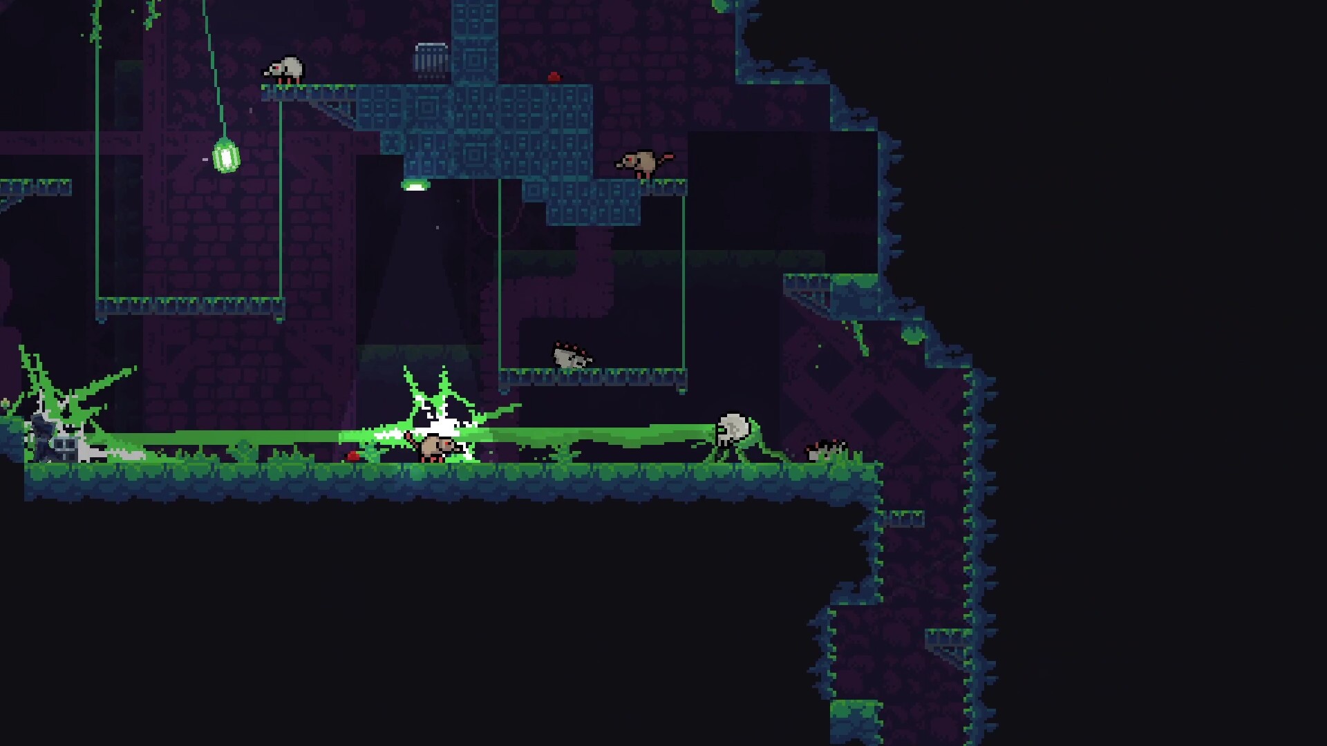 Скриншот из игры Zapling Bygone - 13