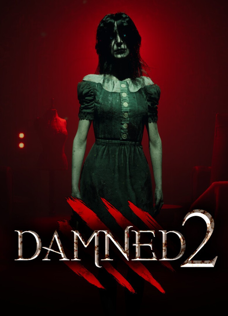 Обложка игры Damned 2