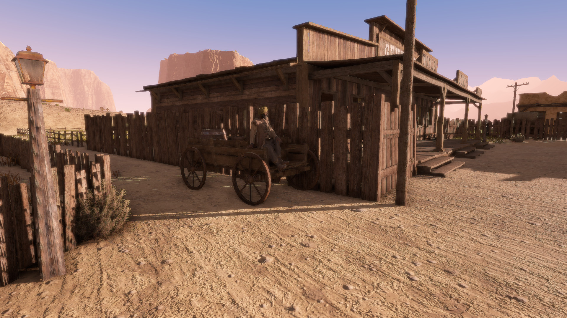 Скриншот из игры Sunset Rangers - 37