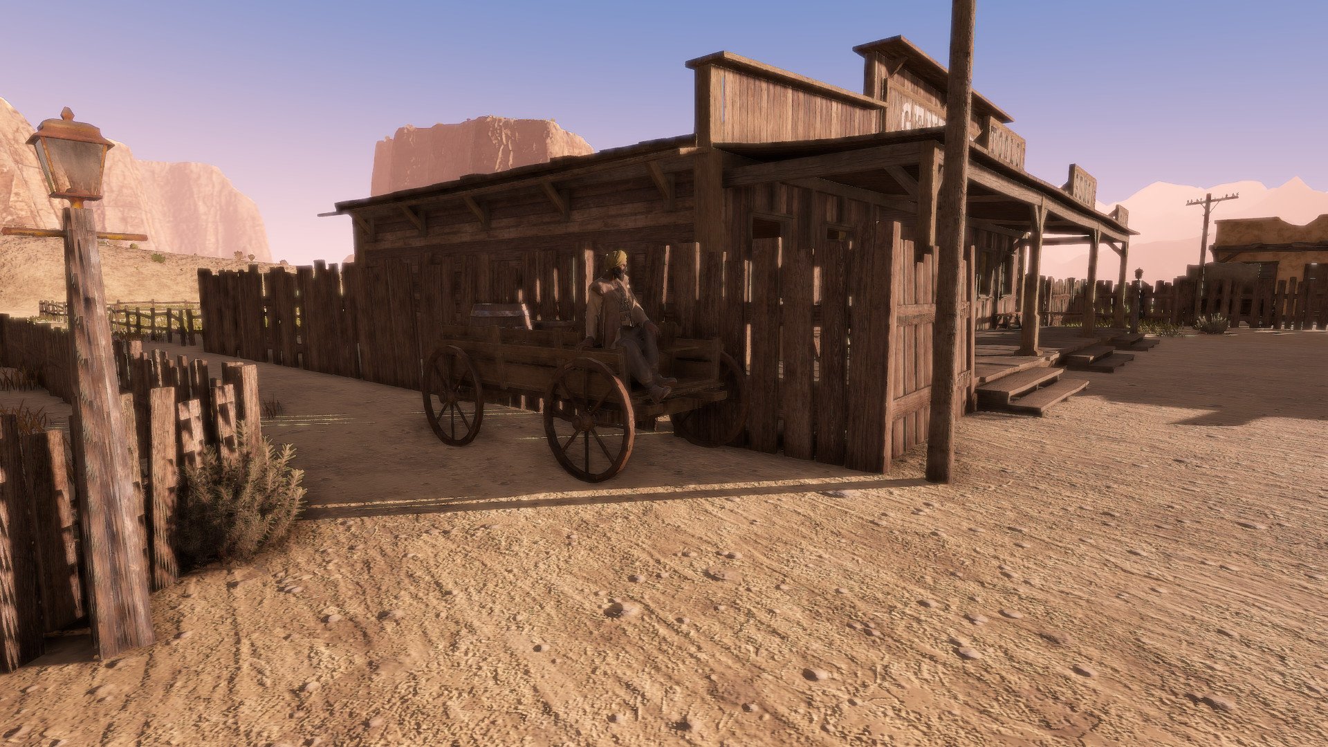 Скриншот из игры Sunset Rangers - 9