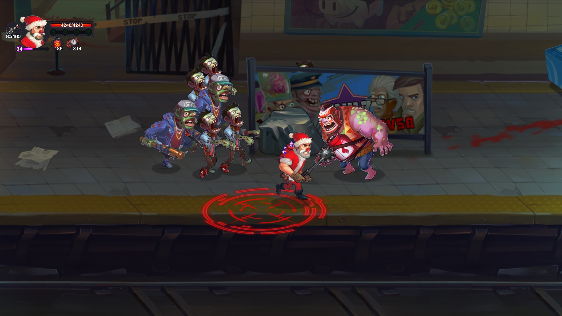 Скриншот из игры Not Dying Today - 30