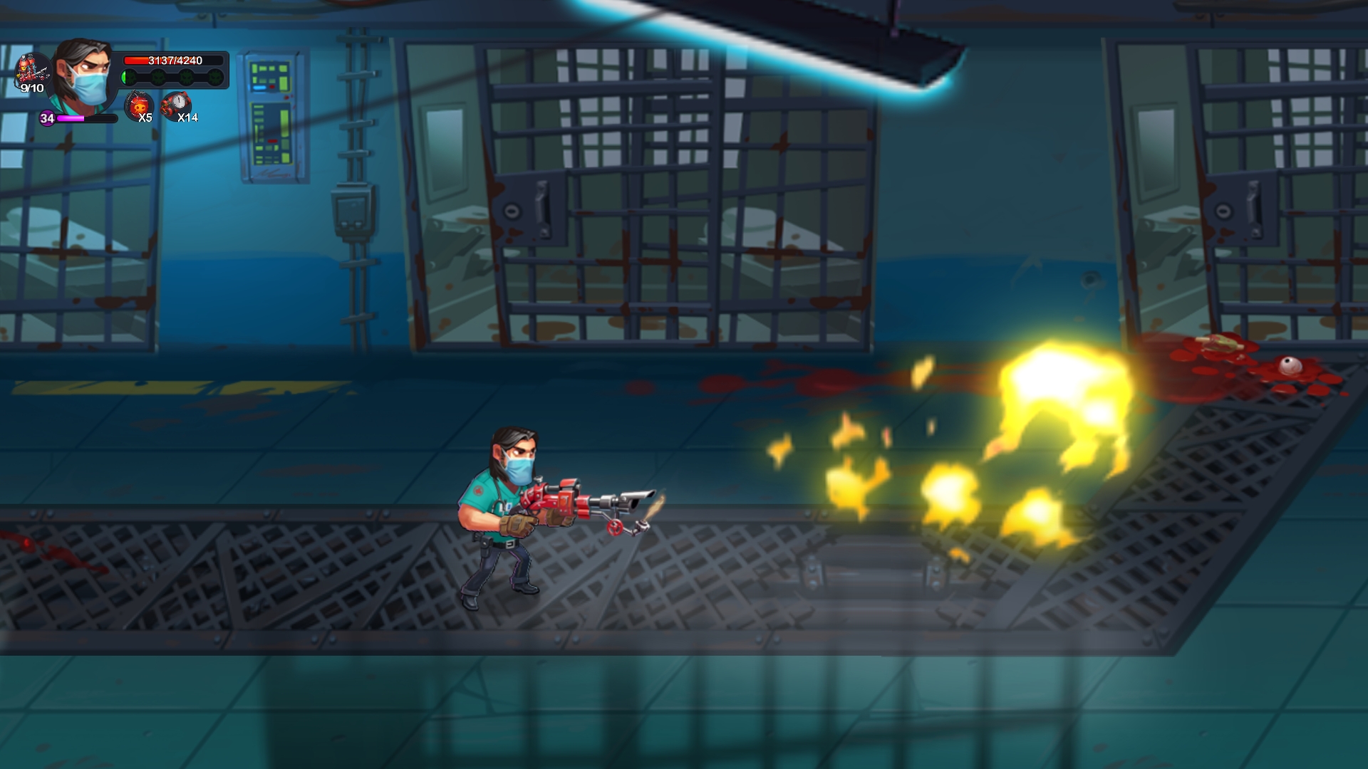 Скриншот из игры Not Dying Today - 33