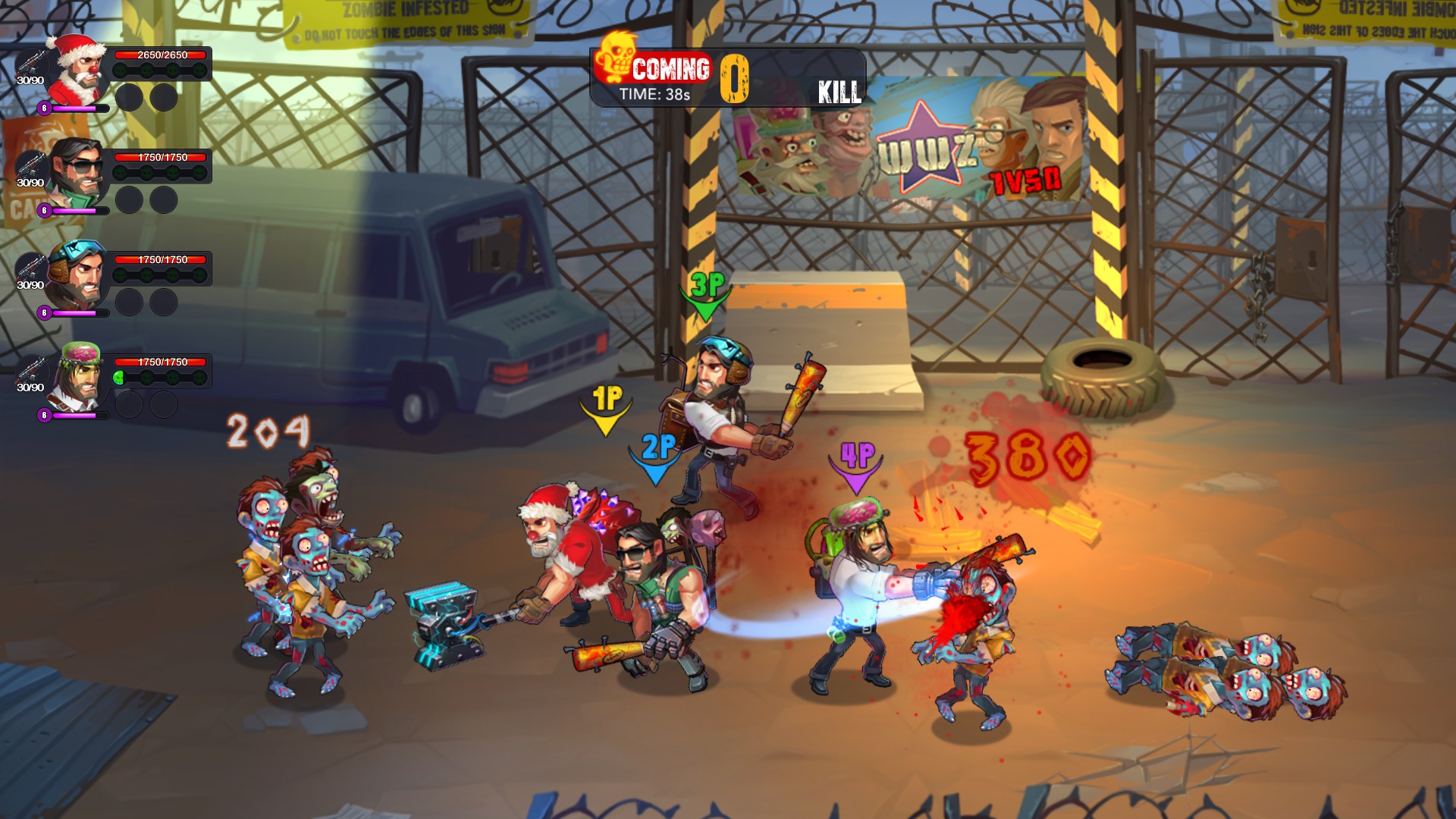 Скриншот из игры Not Dying Today - 29