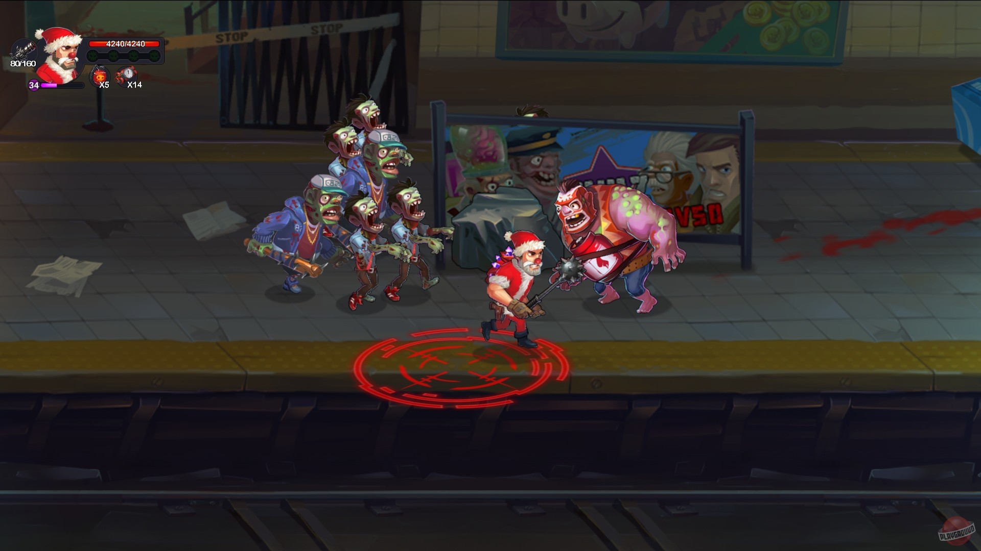 Скриншот из игры Not Dying Today - 11