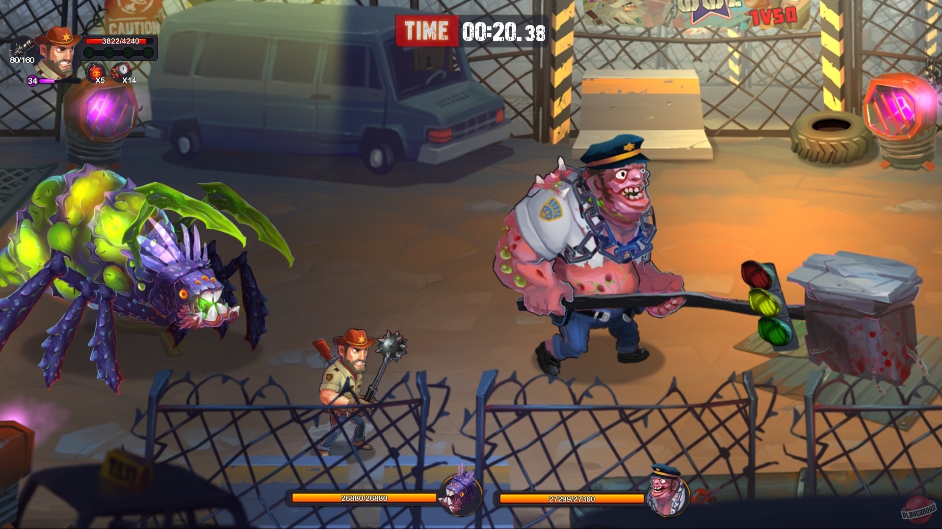 Скриншот из игры Not Dying Today - 2