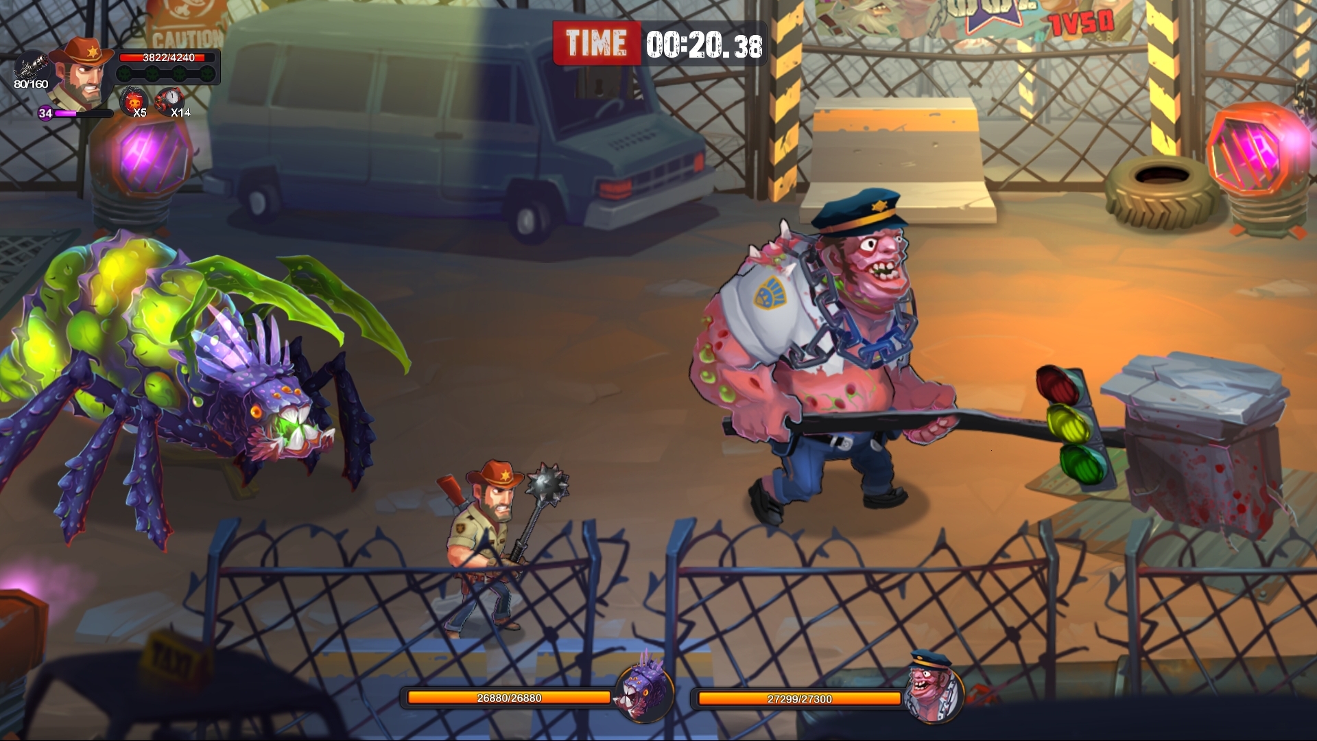 Скриншот из игры Not Dying Today - 34