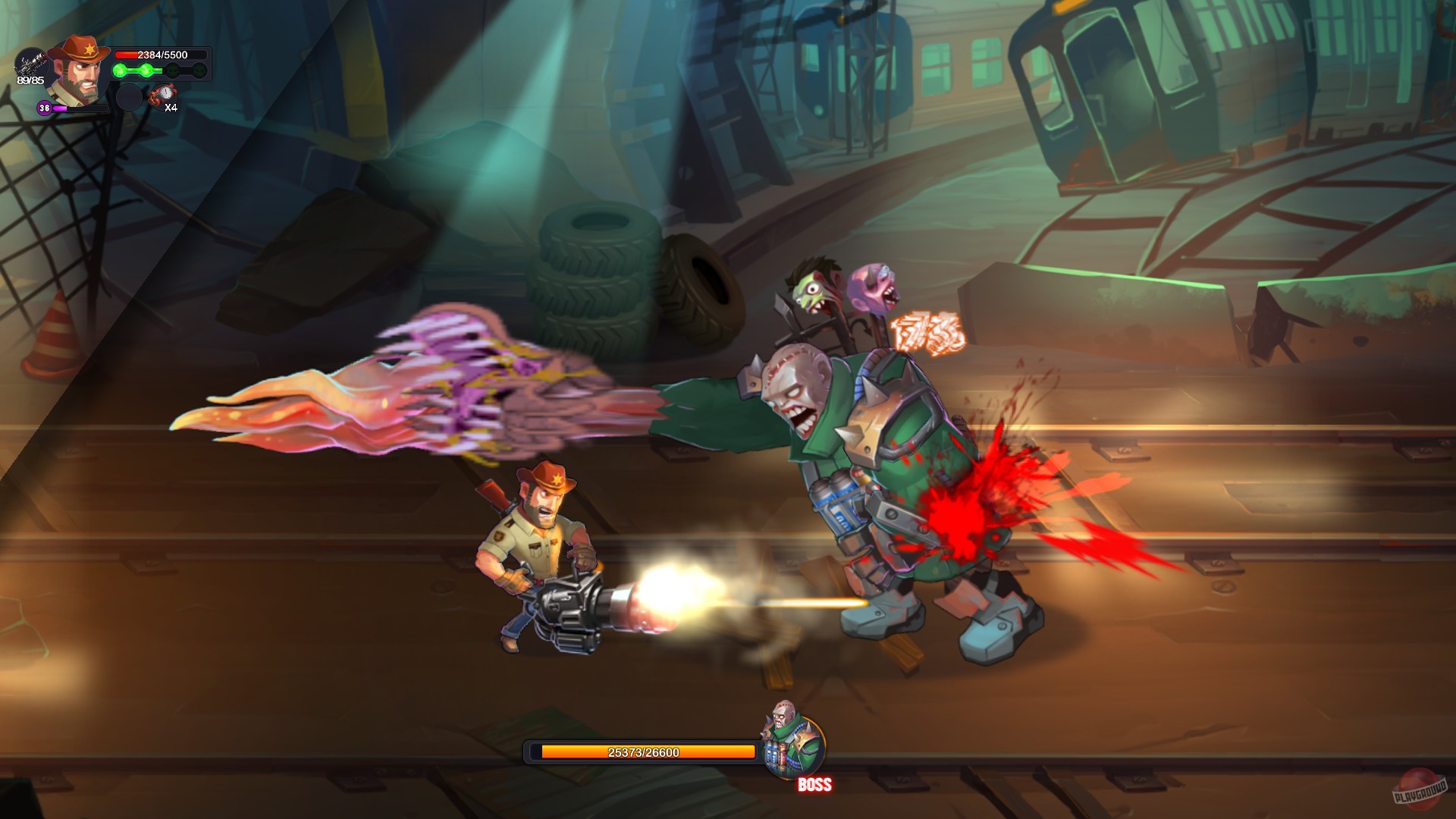 Скриншот из игры Not Dying Today - 18