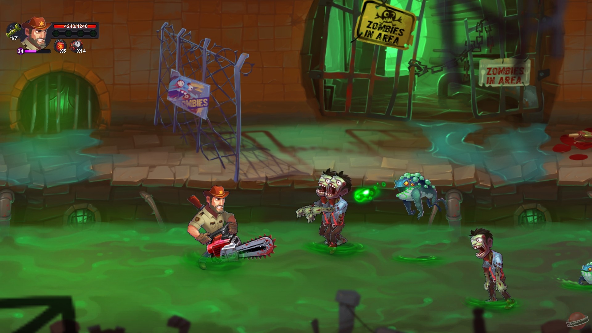 Скриншот из игры Not Dying Today - 9