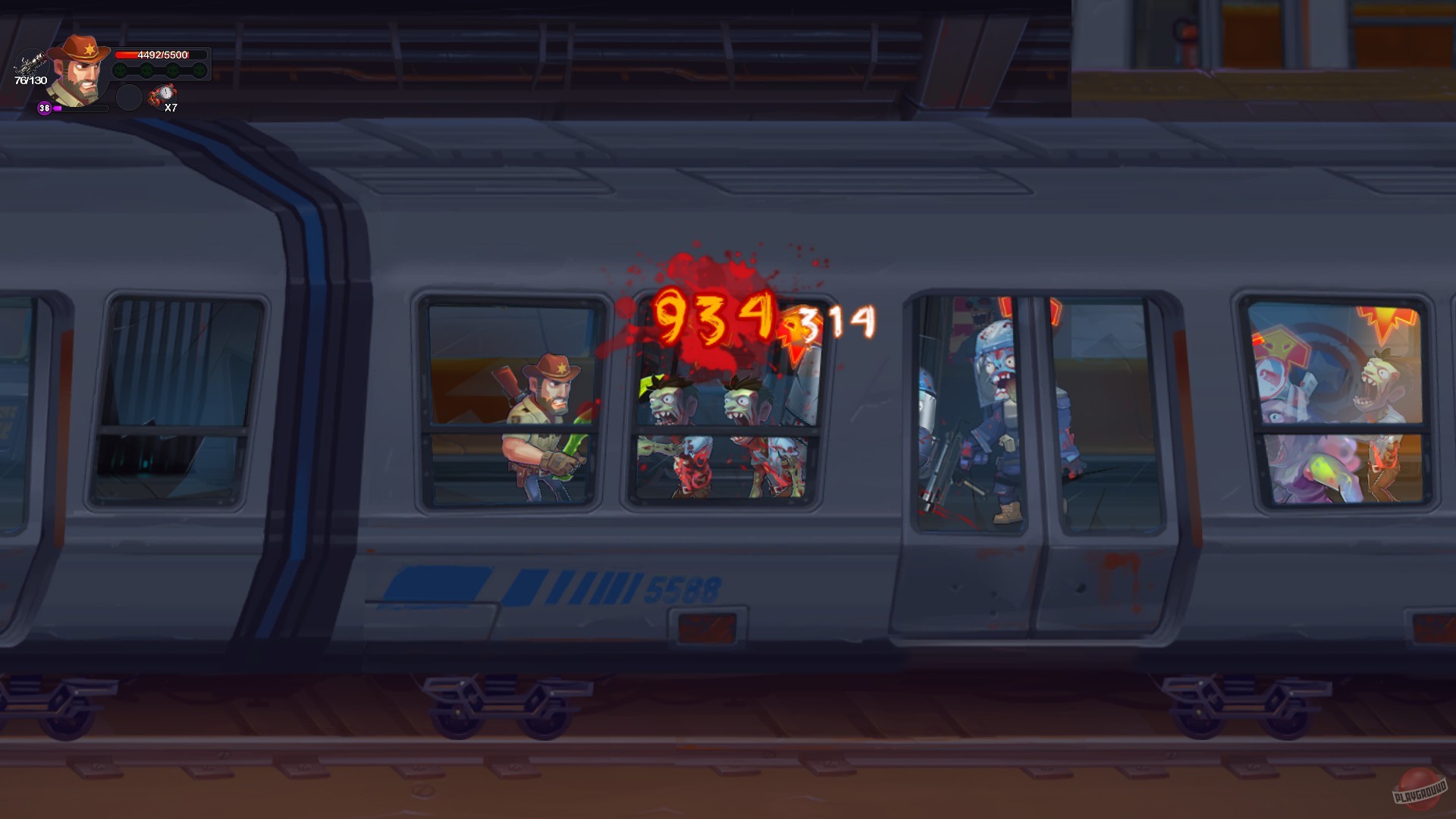 Скриншот из игры Not Dying Today - 6