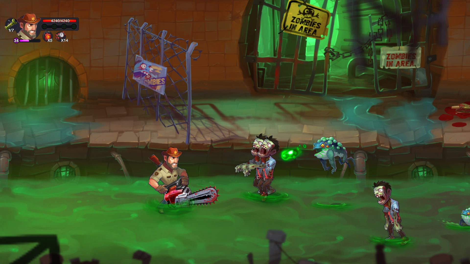 Скриншот из игры Not Dying Today - 19