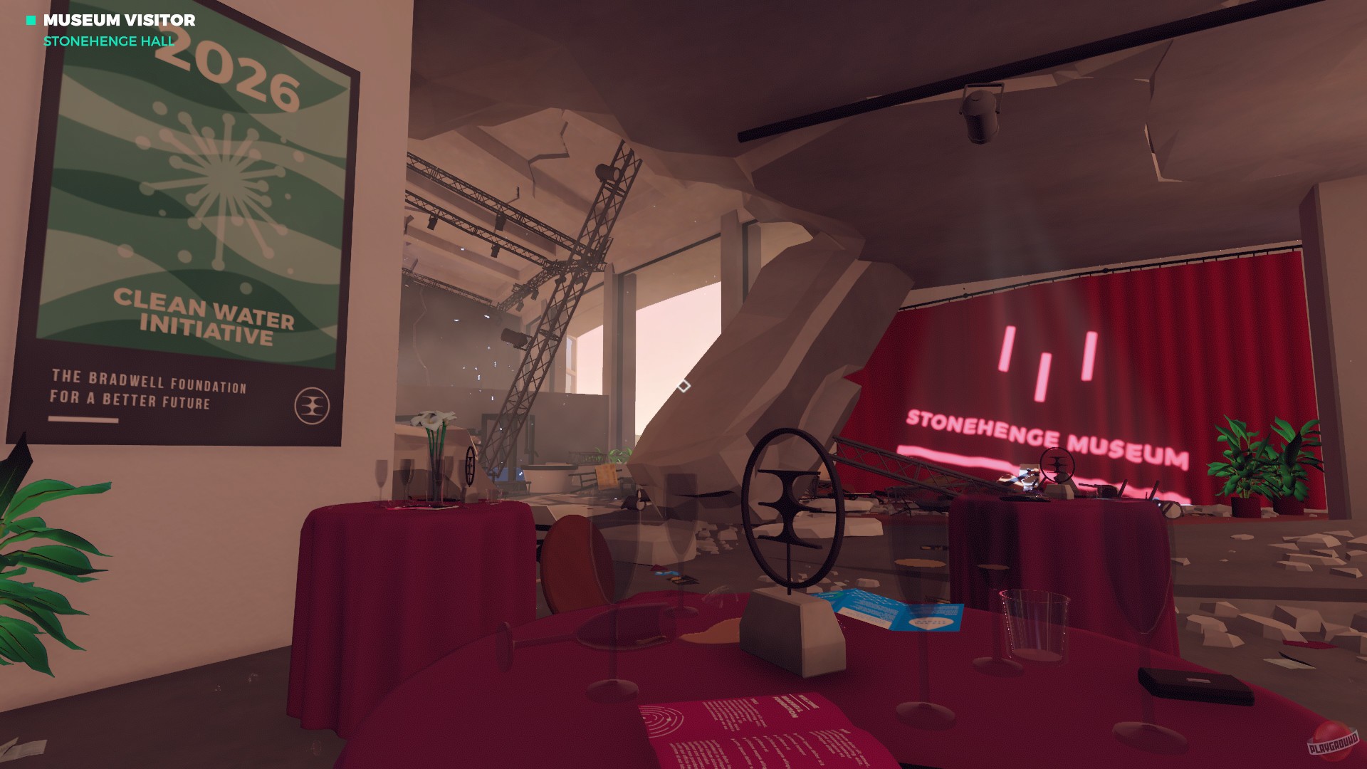 Скриншот из игры The Bradwell Conspiracy - 22