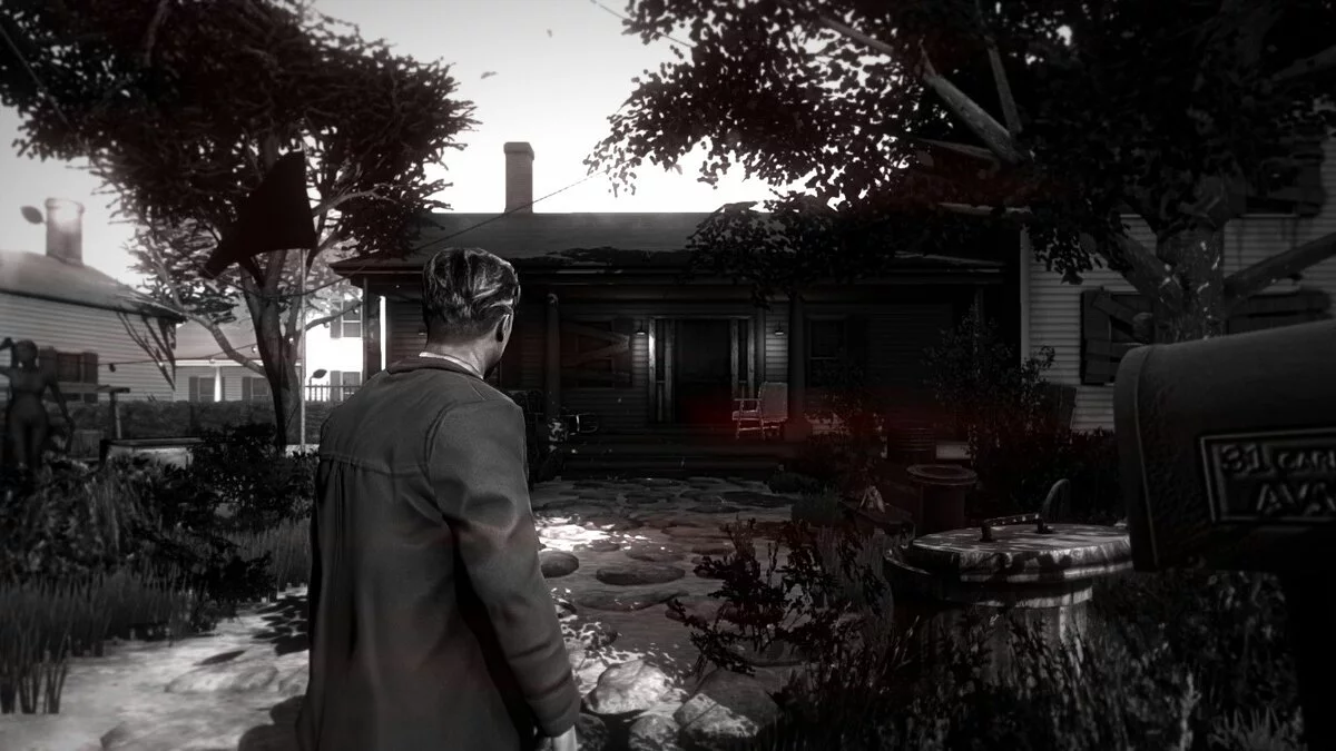 Скриншот из игры Blues and Bullets - 23